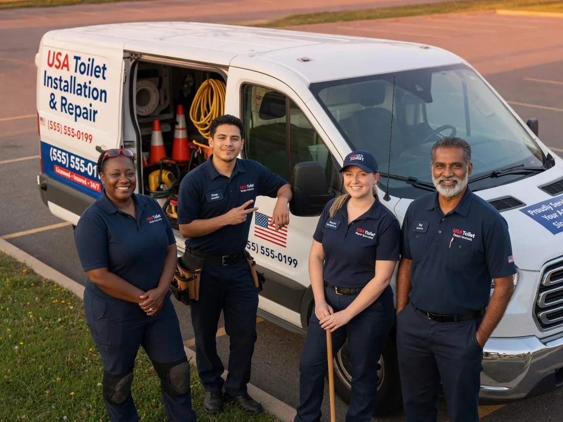 Toilet Installation company in West Edmeston, NY